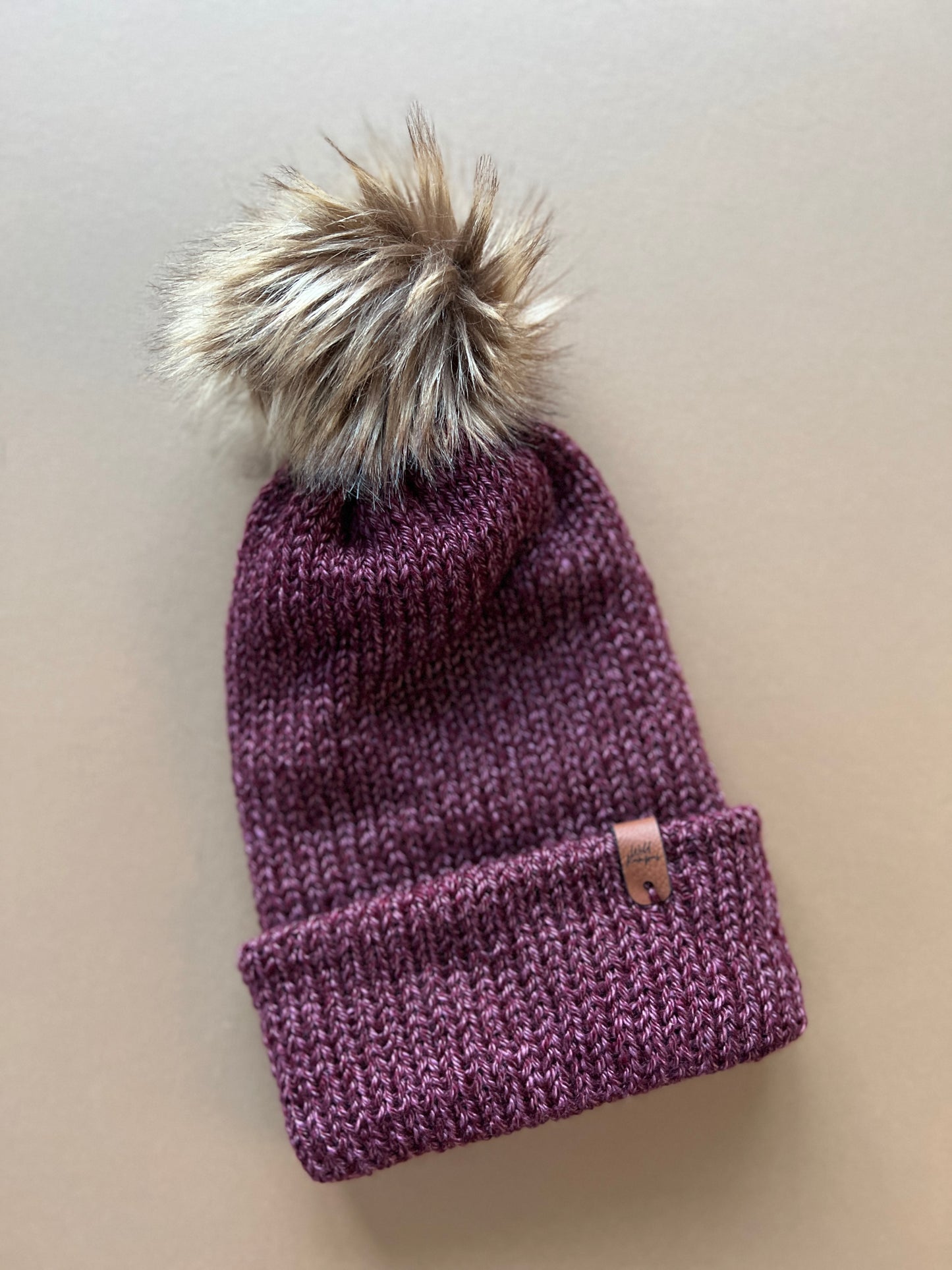 Knitted Beanie - Adult