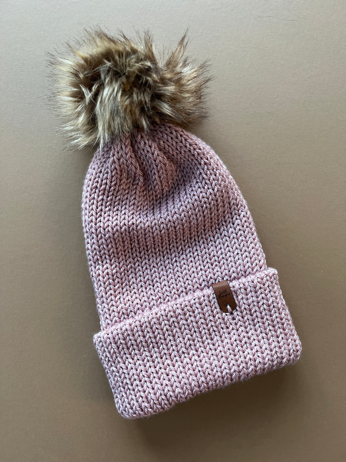 Knitted Beanie - Adult