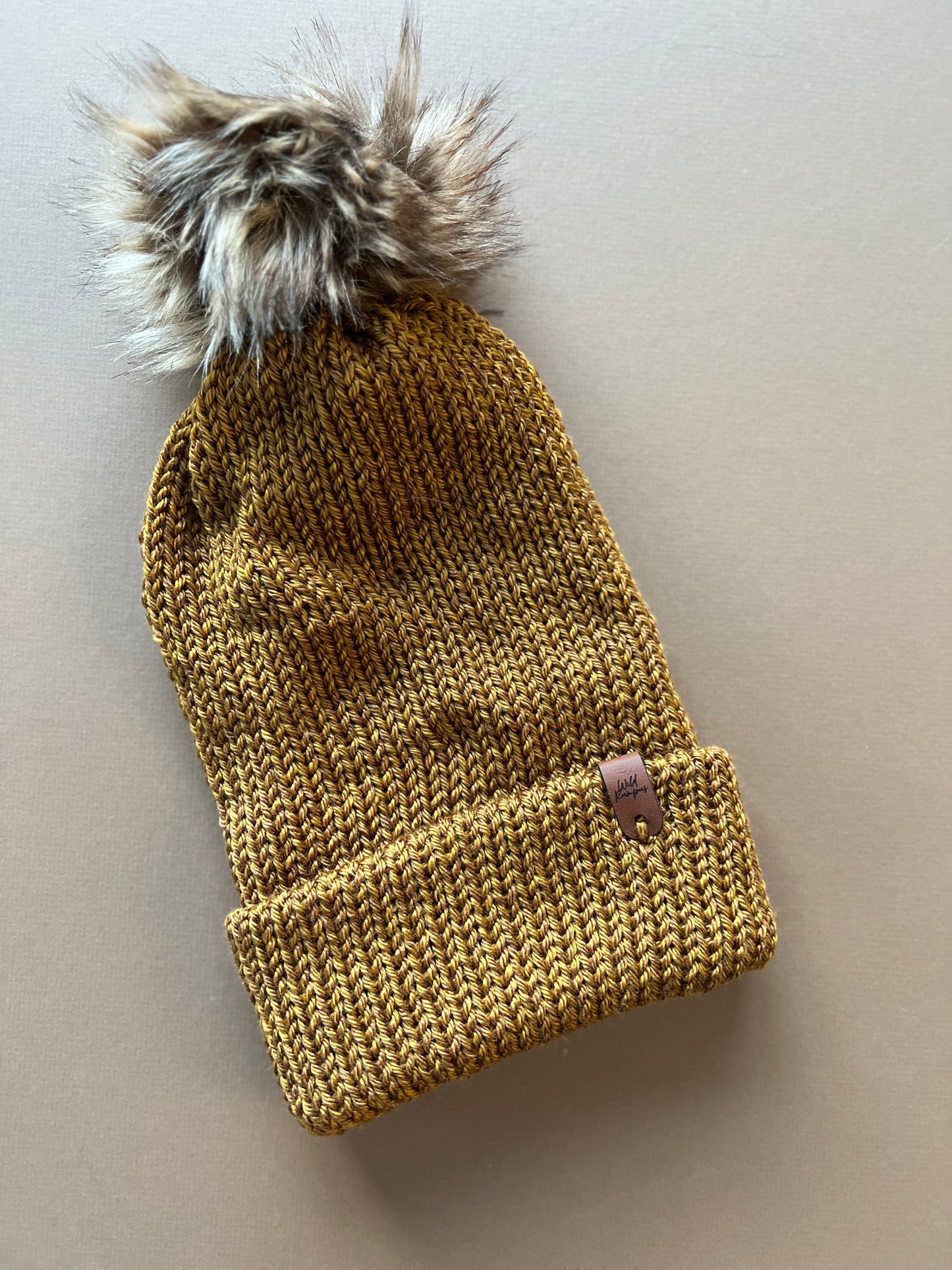 Knitted Beanie - Adult