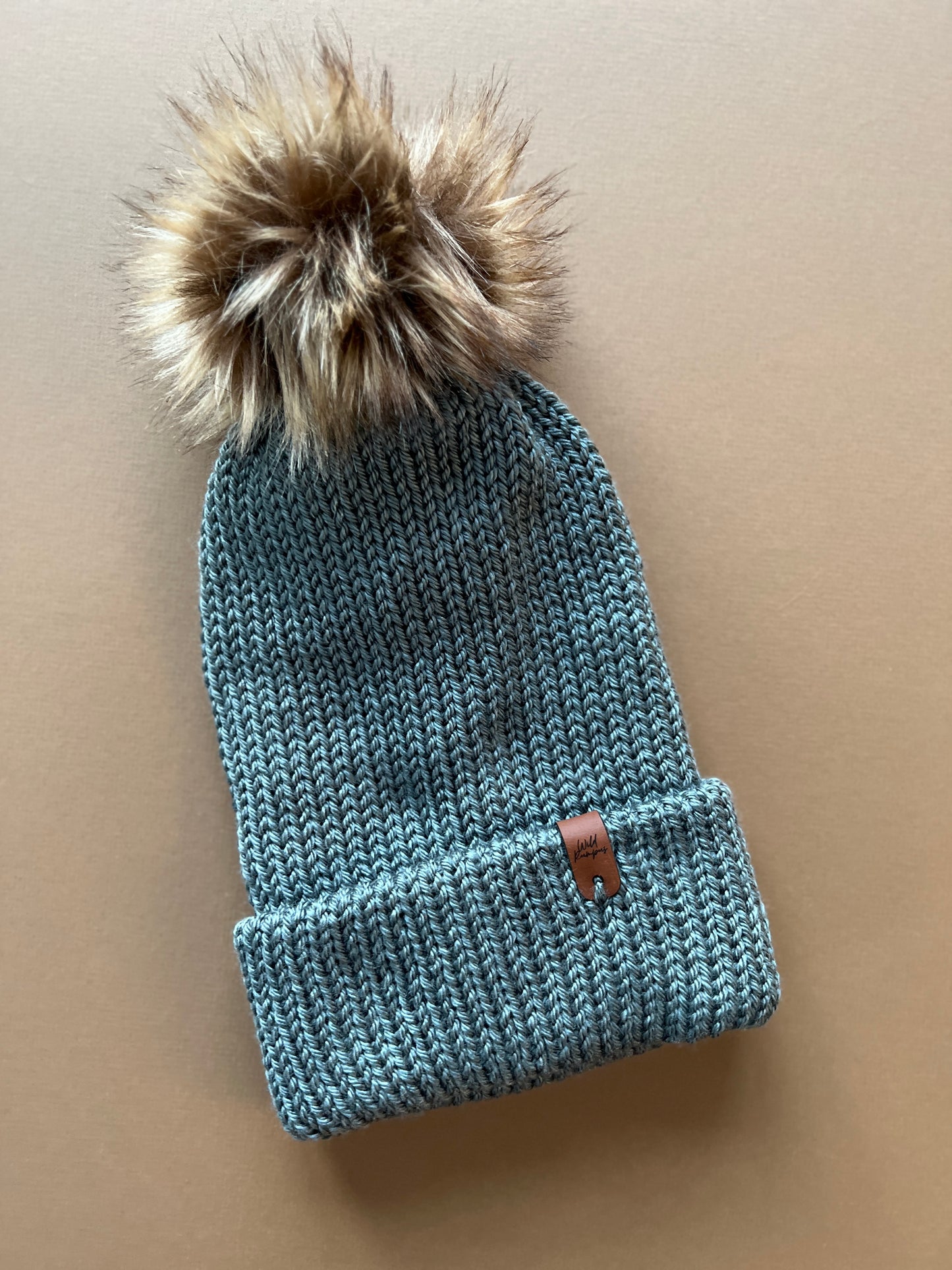 Knitted Beanie - Adult