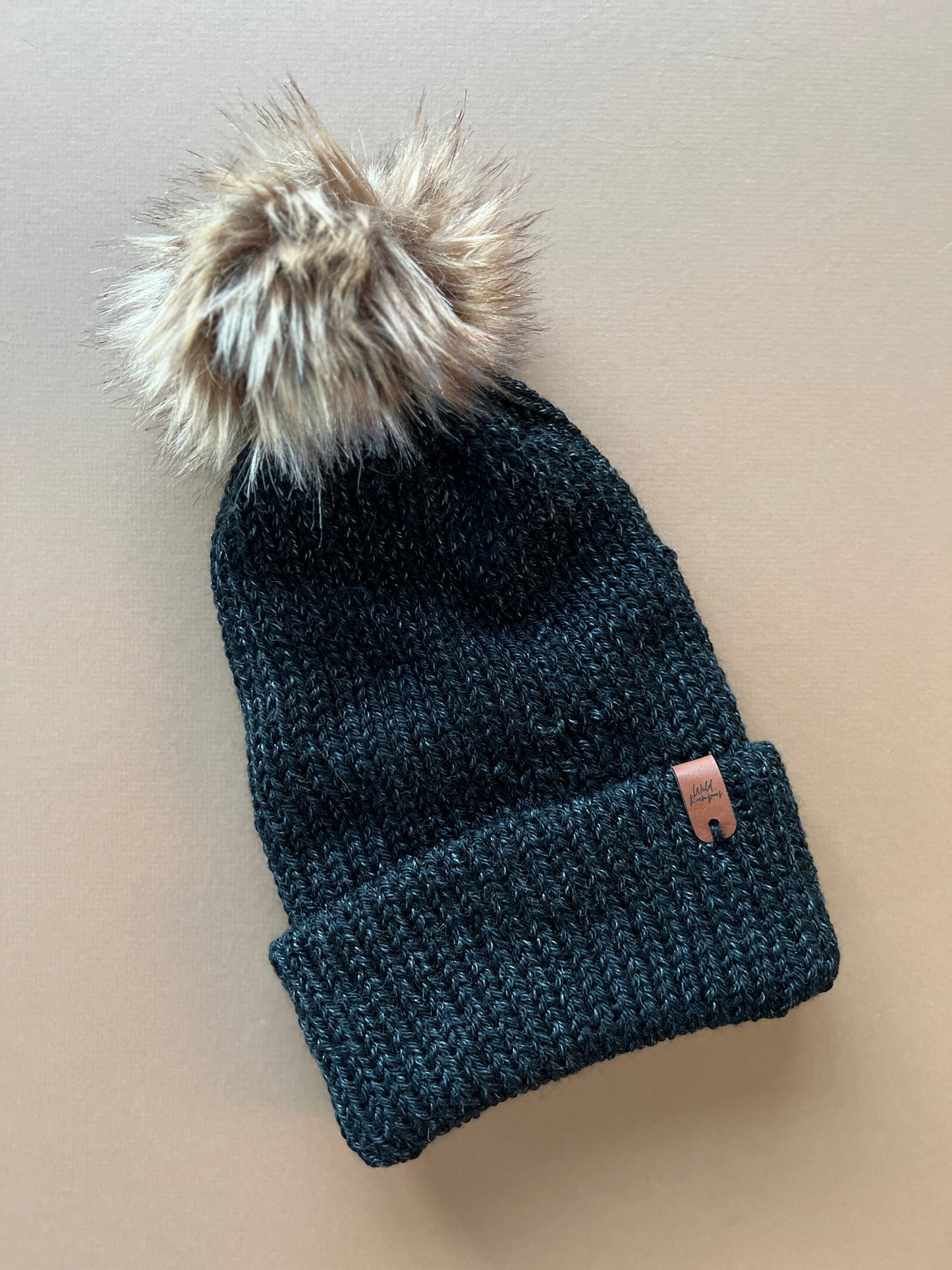 Knitted Beanie - Adult