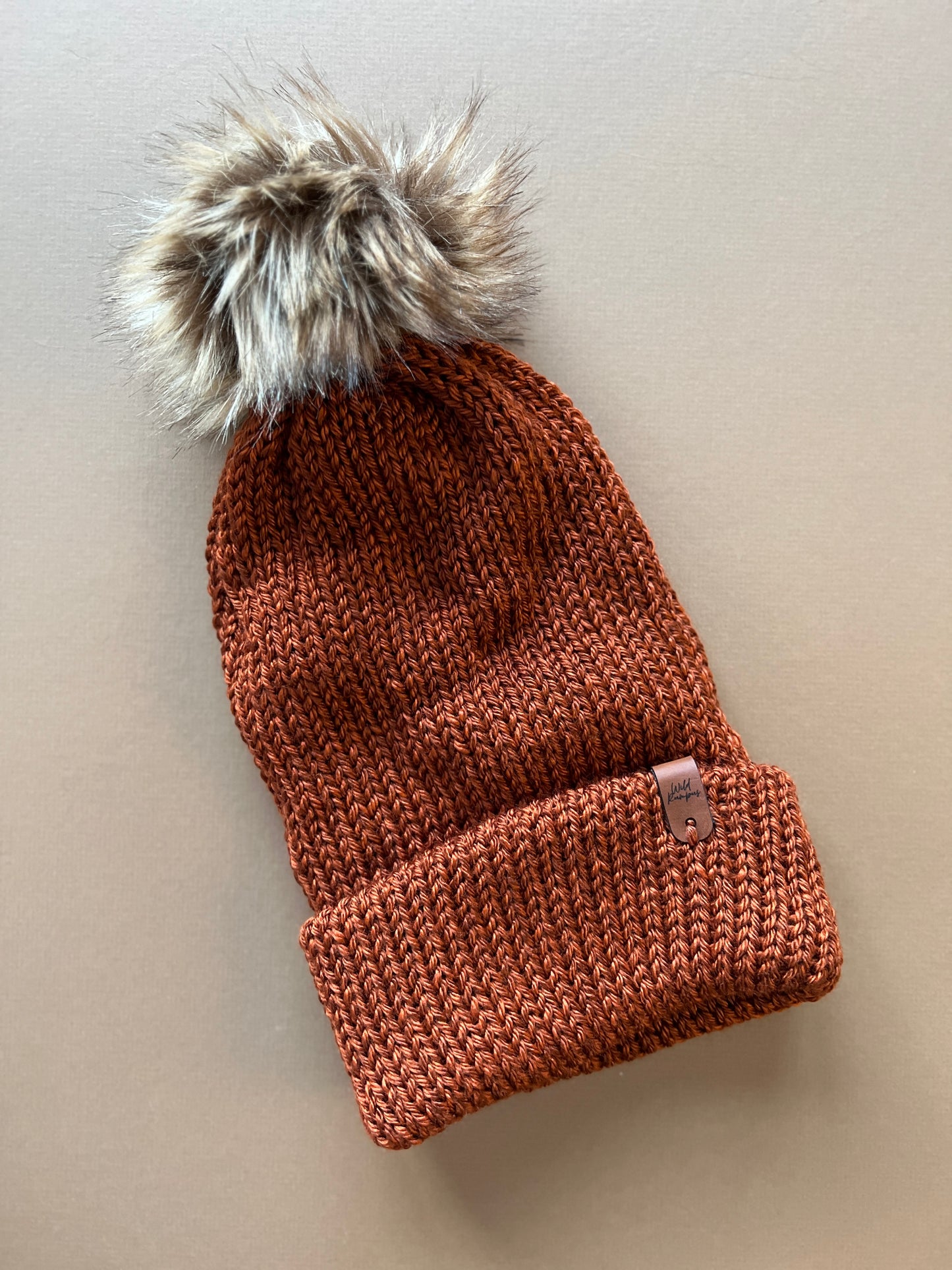 Knitted Beanie - Adult