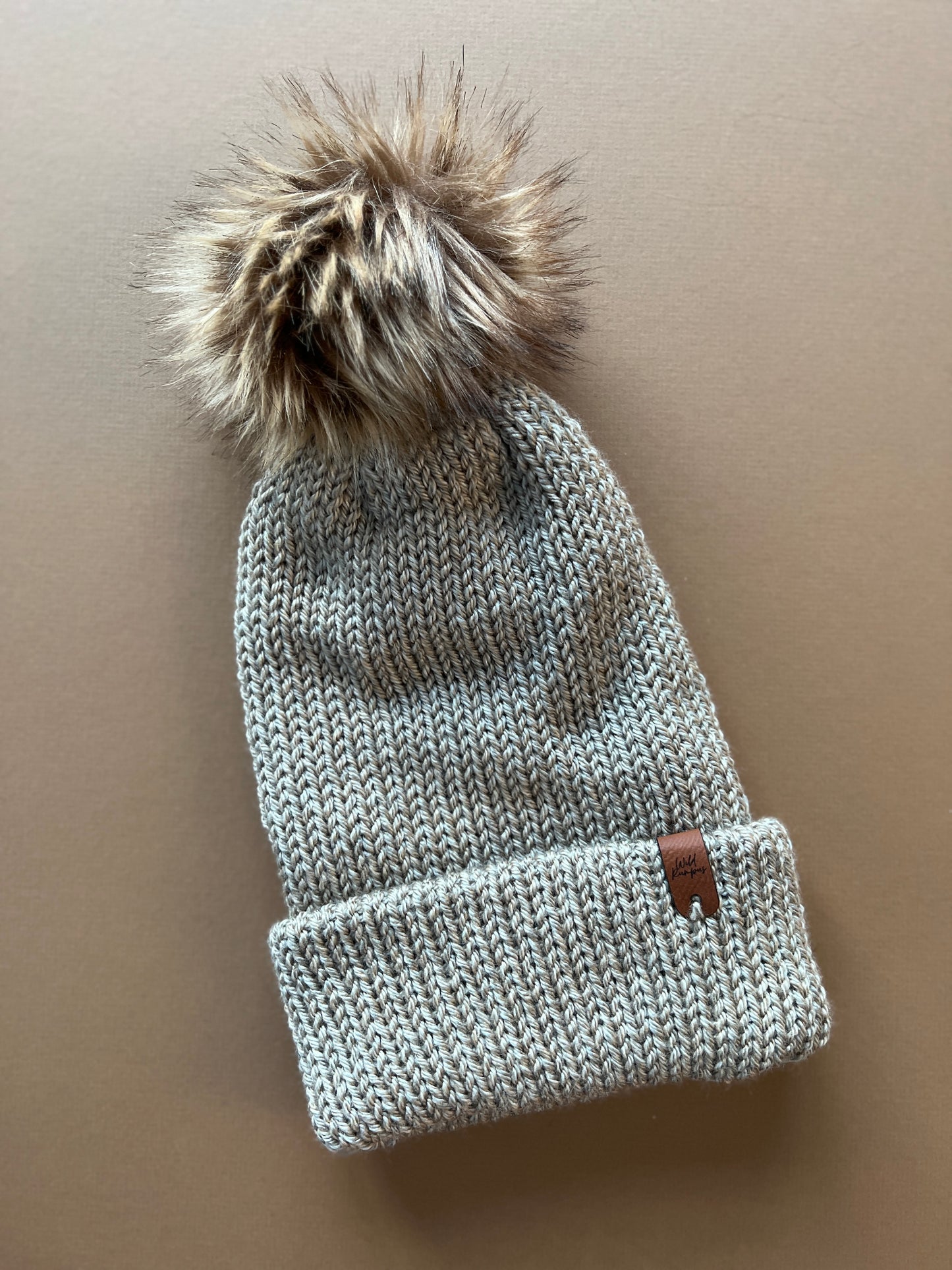 Knitted Beanie - Adult