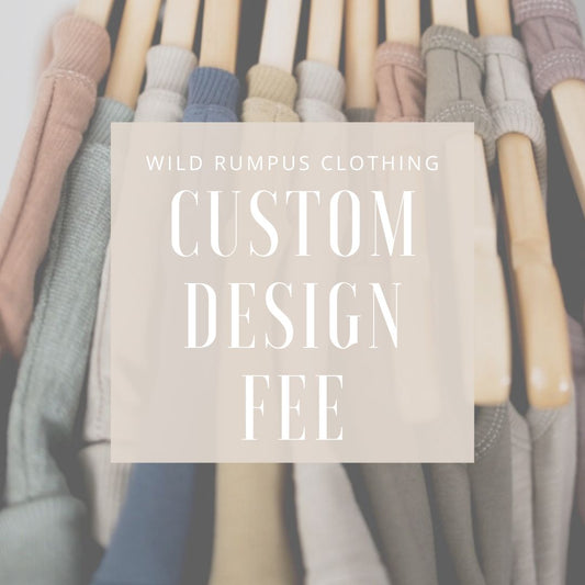 Custom Item Design Fee